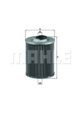 Filtro de combustível Mahle Original KX57 preço, a partir de 35,17 USD